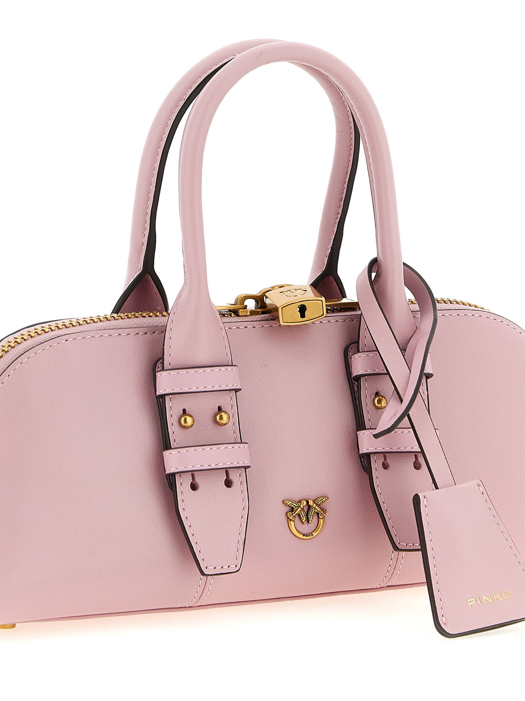 PINKO Multicolor Cowhide Handbag
