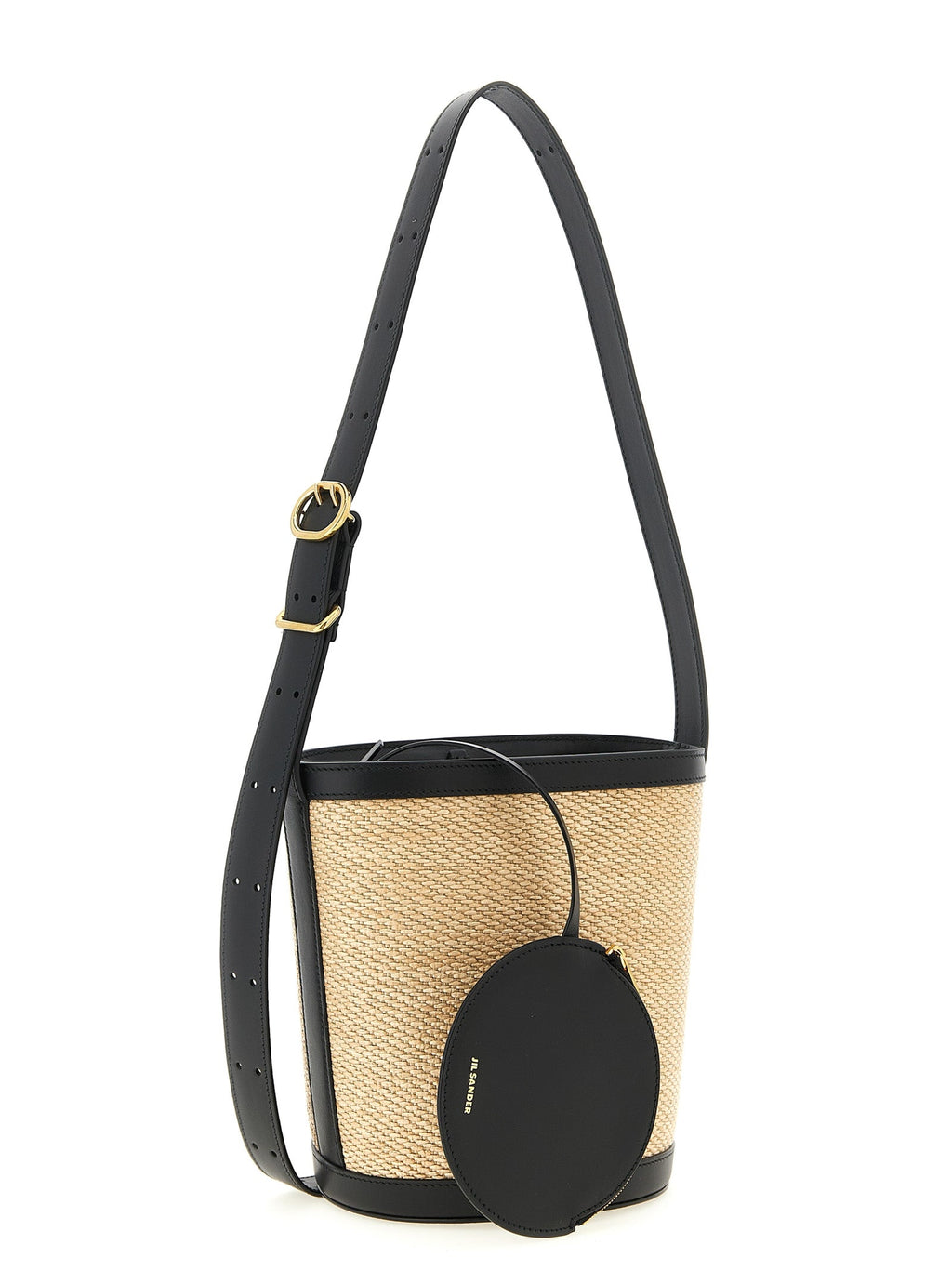 Jil Sander Multicolor Polyamide Shoulder Bag