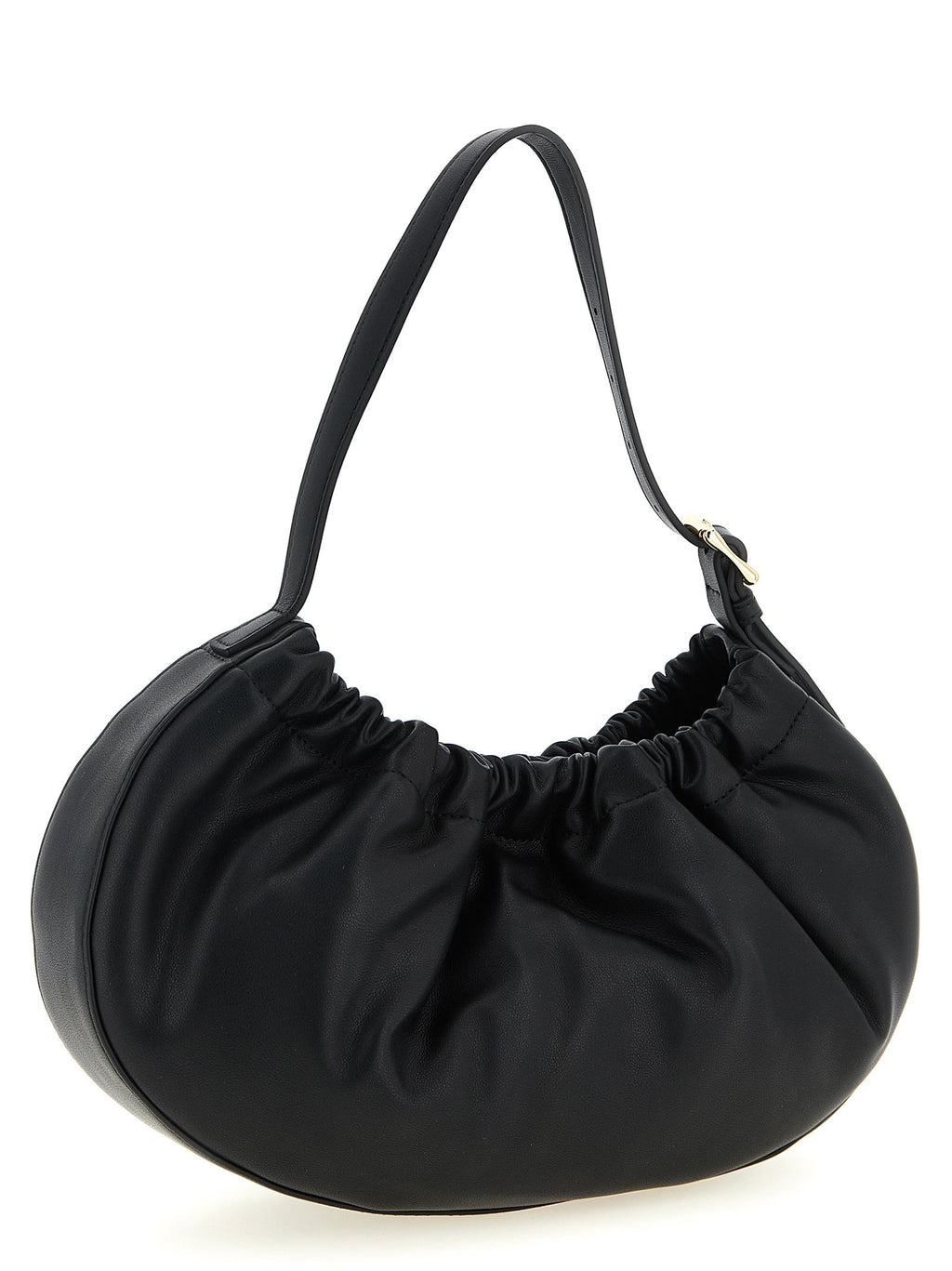 A.P.C. Black Polyethylene Shoulder Bag