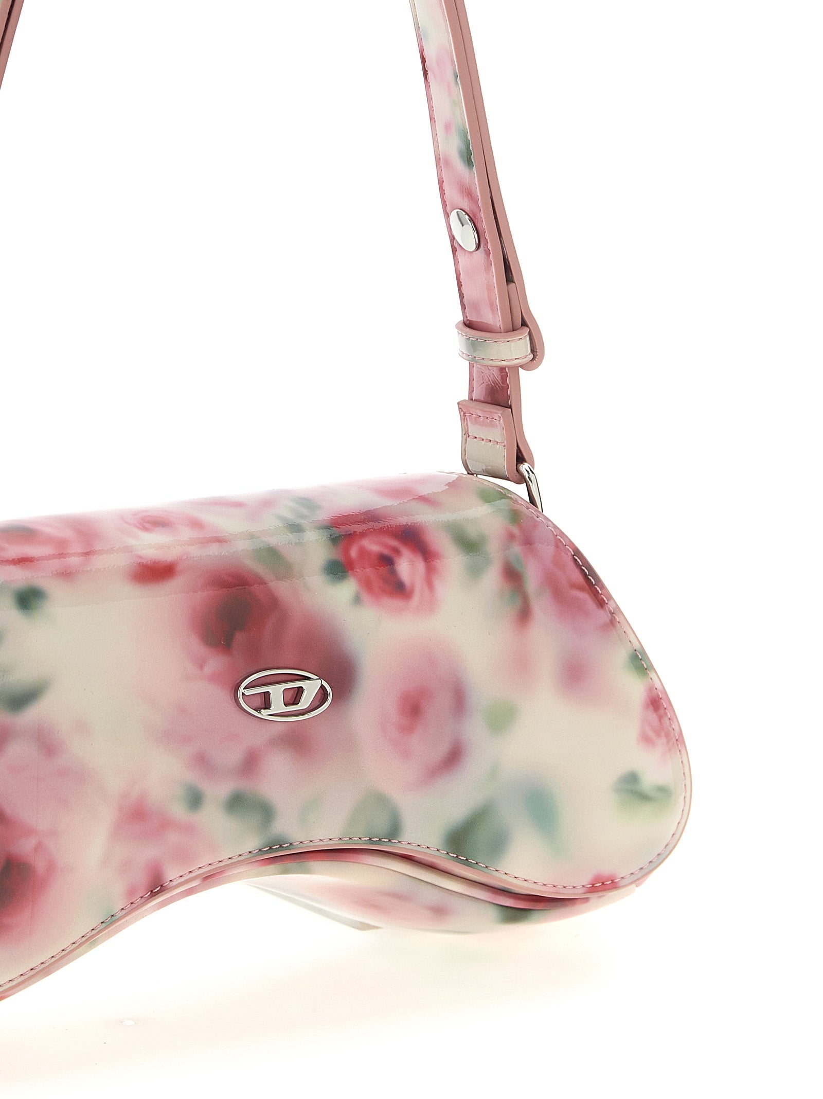Diesel Multicolor Polyethylene Shoulder Bag