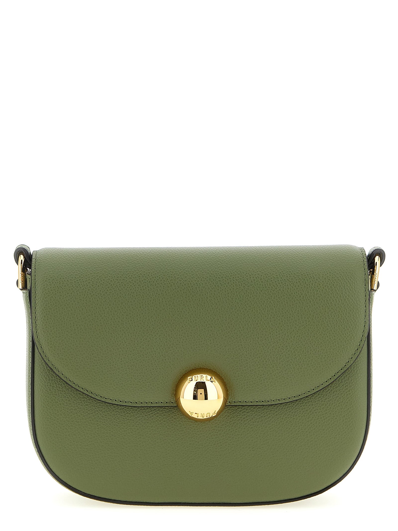 Furla Bicolor Calfskin Crossbody Bag