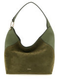 Furla Bicolor Calfskin Shoulder Bag