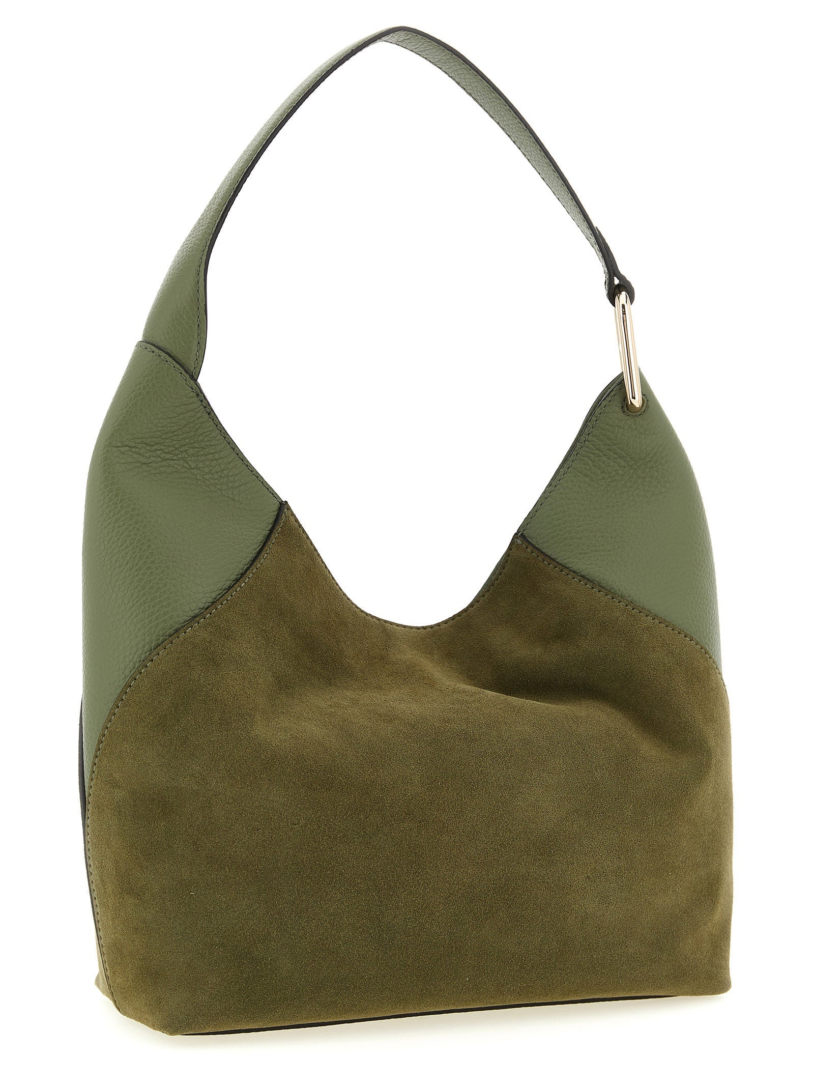 Furla Bicolor Calfskin Shoulder Bag