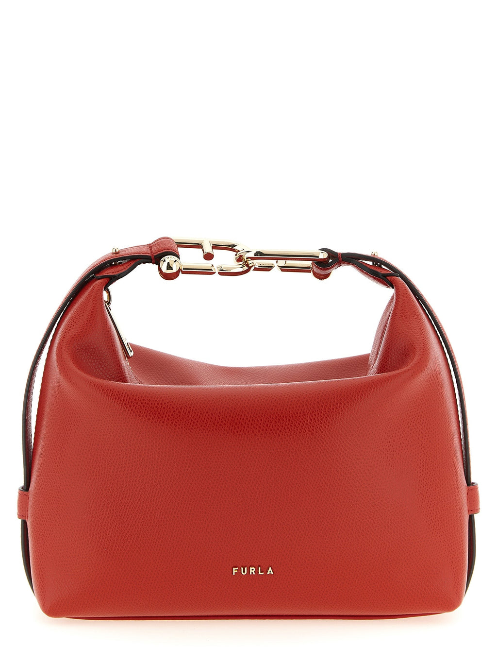 Furla Multicolor Calfskin Shoulder Bag