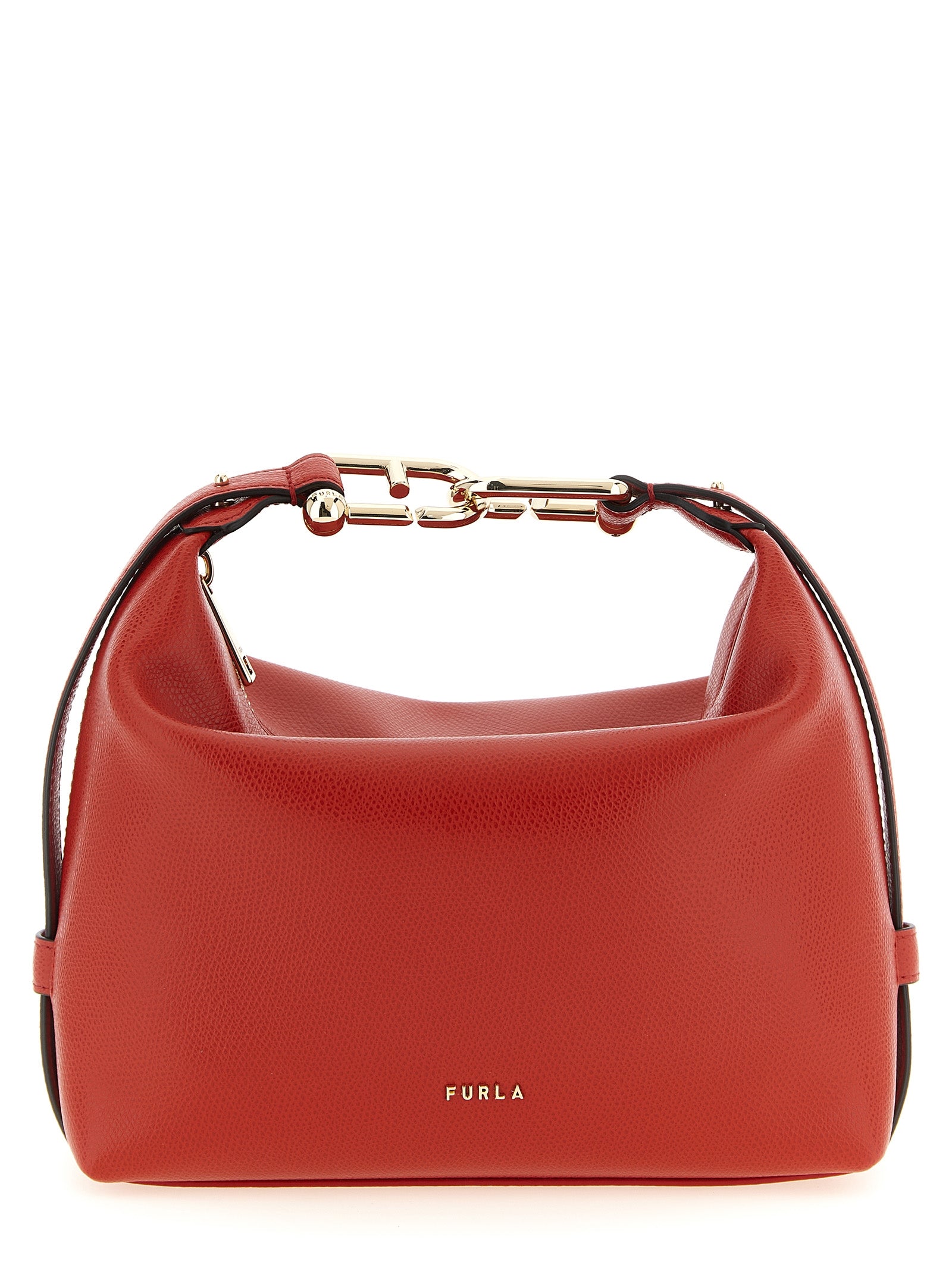 Furla Multicolor Calfskin Shoulder Bag