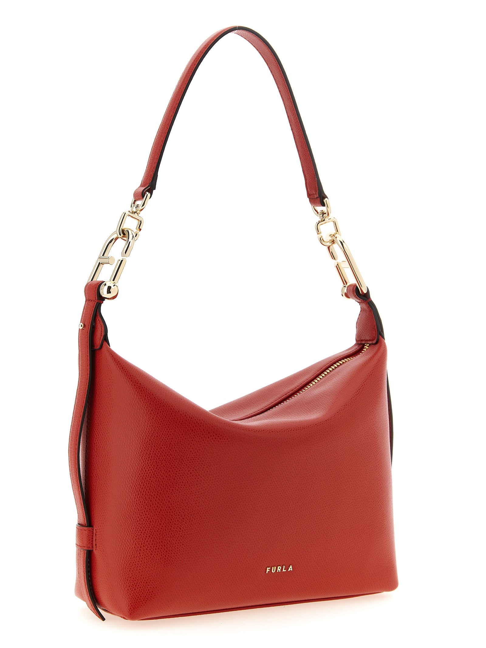 Furla Multicolor Calfskin Shoulder Bag