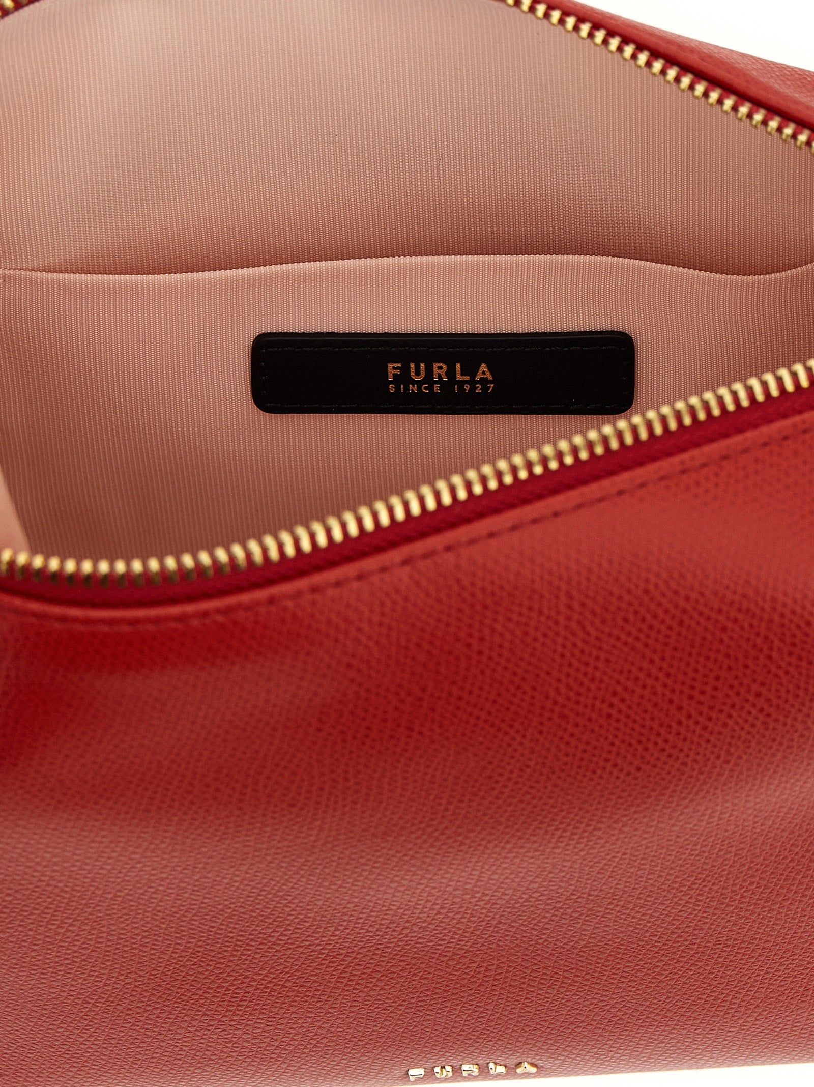 Furla Multicolor Calfskin Shoulder Bag