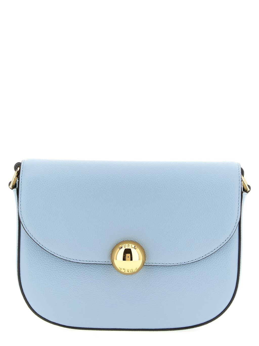 Furla Blue Calfskin Crossbody Bag