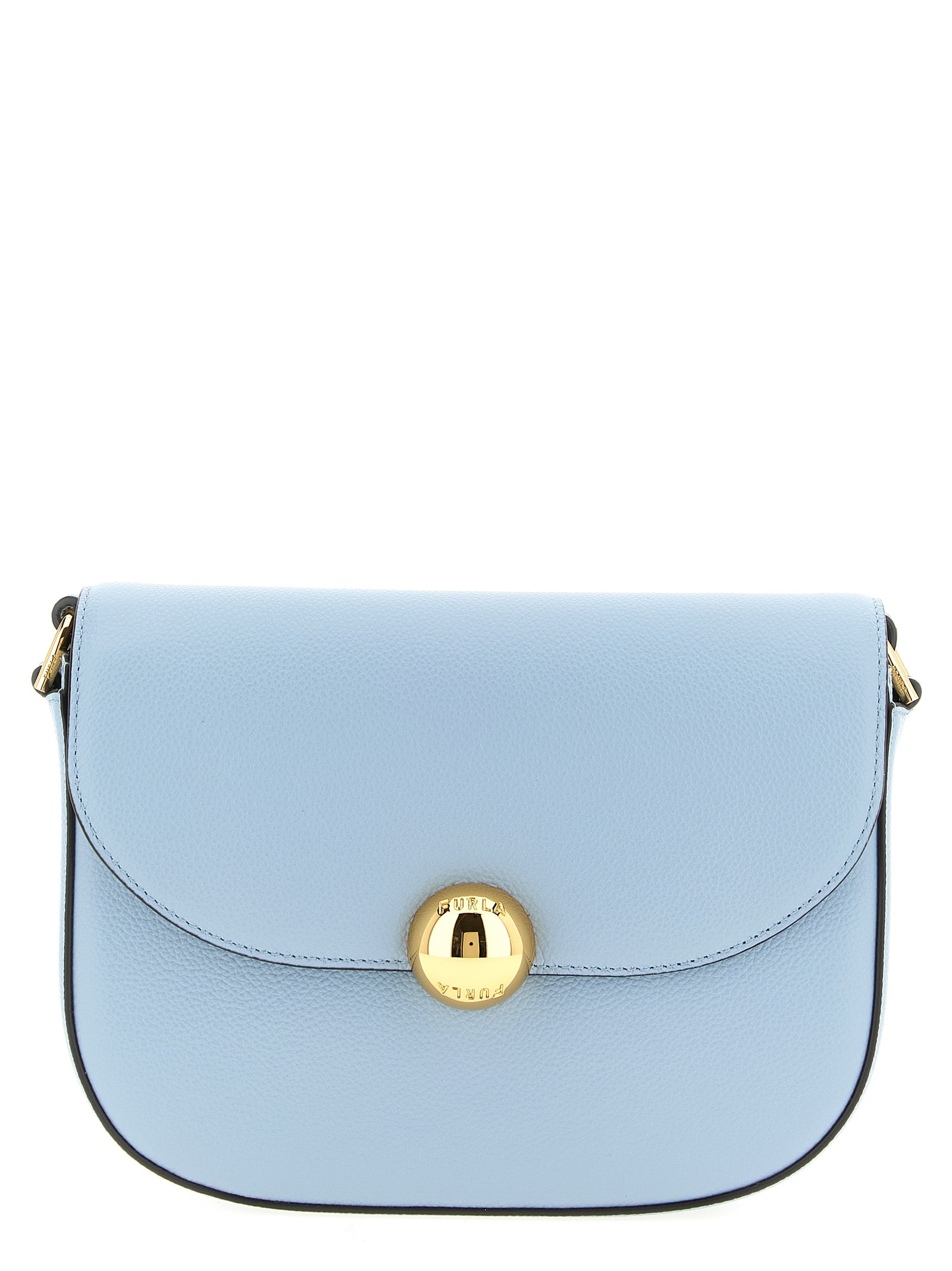Furla Blue Calfskin Crossbody Bag