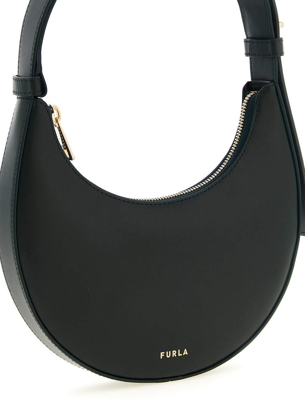 Furla Bicolor Calfskin Shoulder Bag