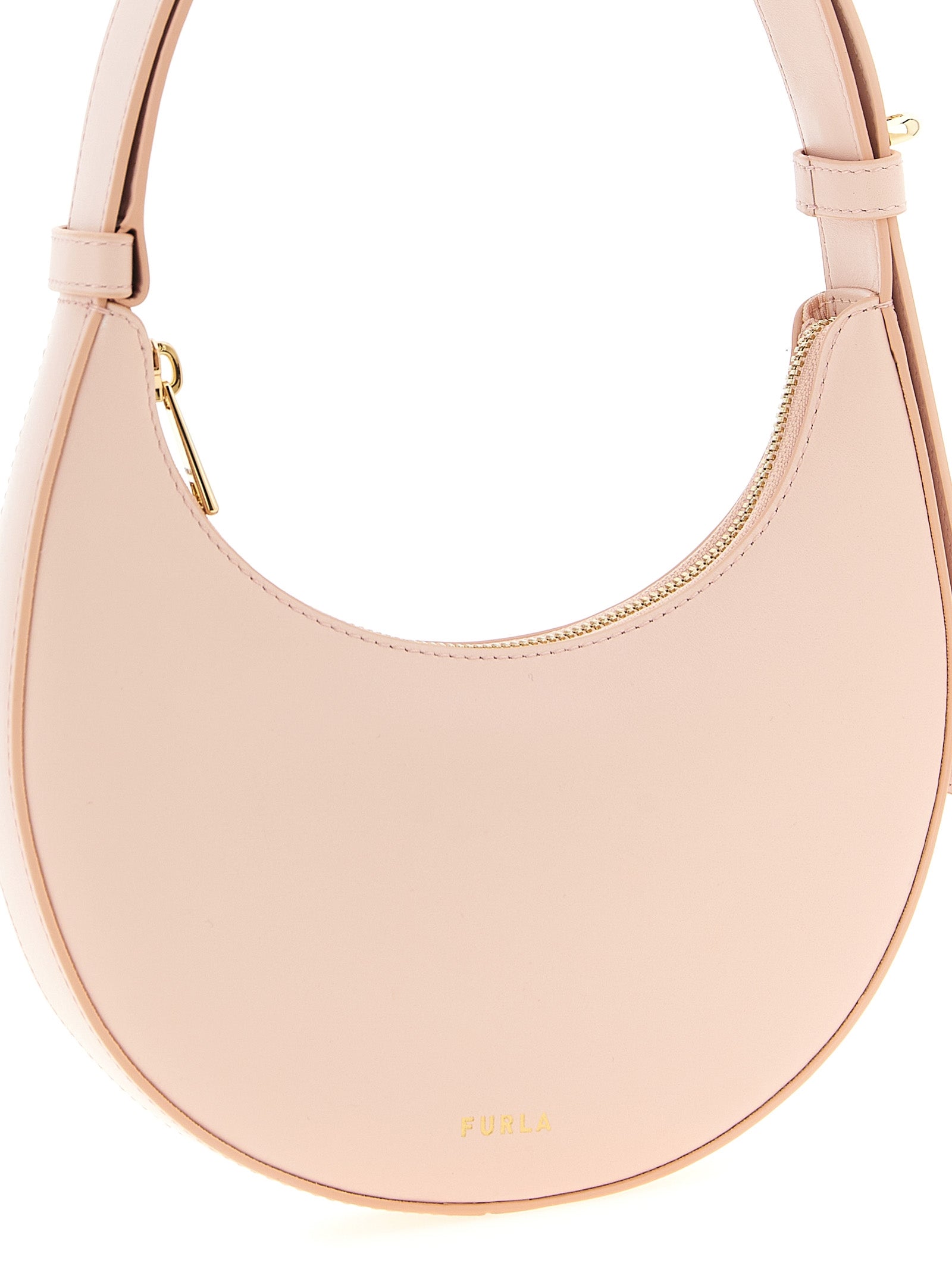 Furla Multicolor Calfskin Shoulder Bag