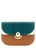 Furla Multicolor Lamb Leather Crossbody Bag