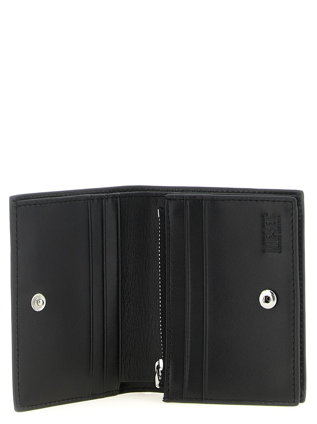 Diesel Black Polyethylene Cardholder