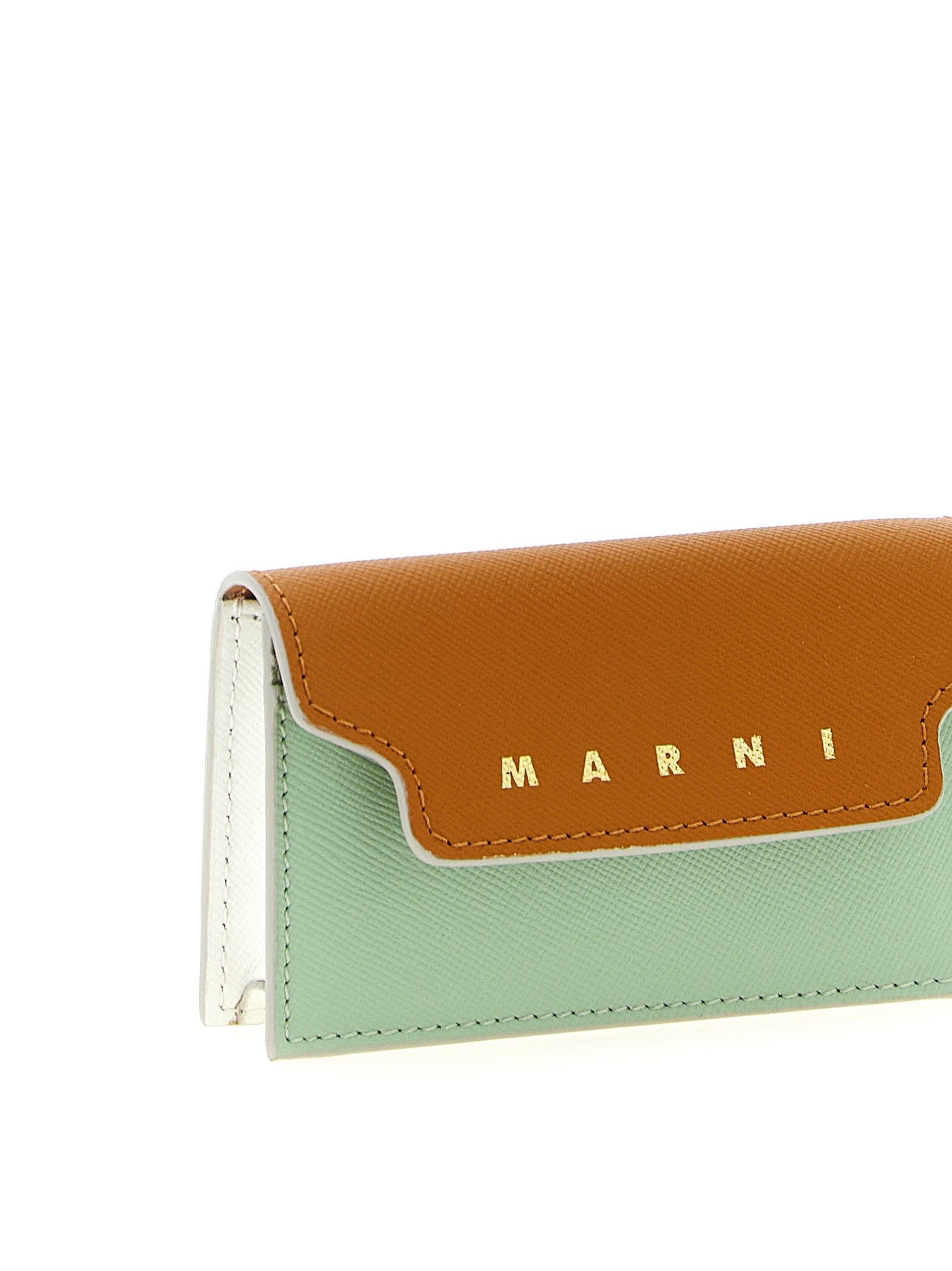 Marni Multicolor Calfskin Cardholder