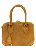 Golden Goose Beige Cowhide Handbag