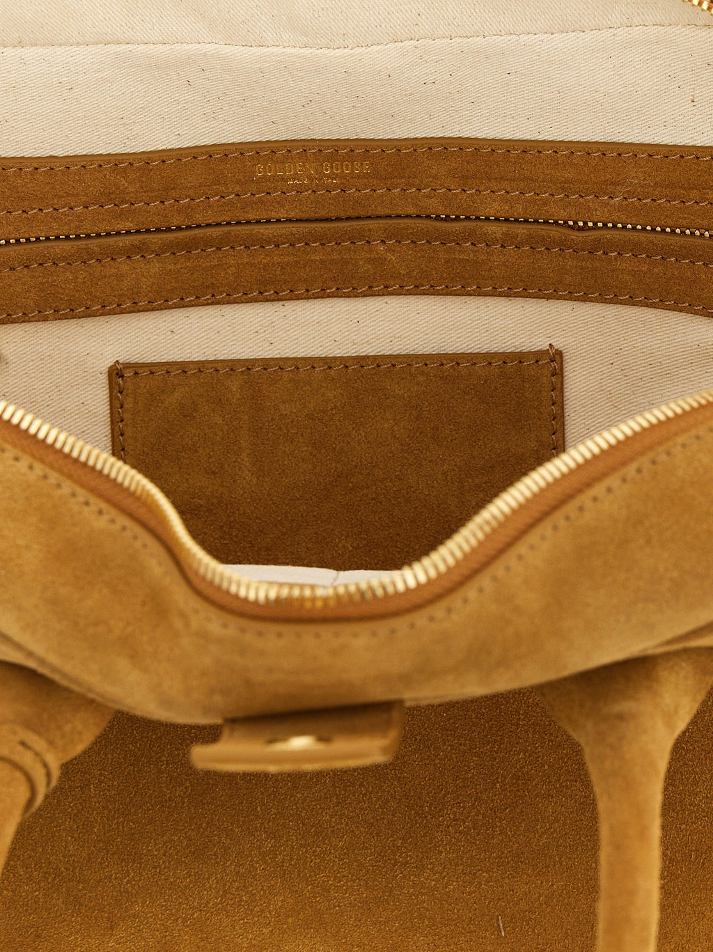 Golden Goose Beige Cowhide Handbag