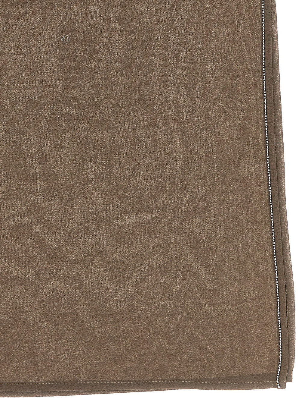 Peserico Brown Polyester Scarf