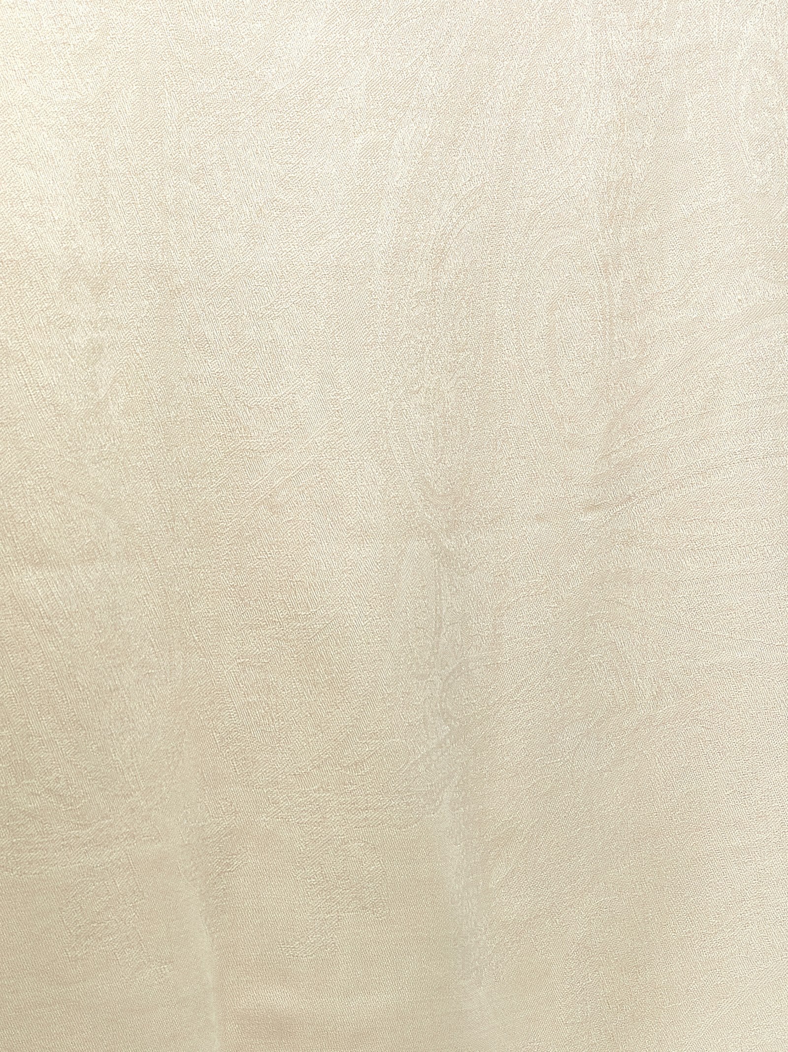 Max Mara Beige Wool Scarf