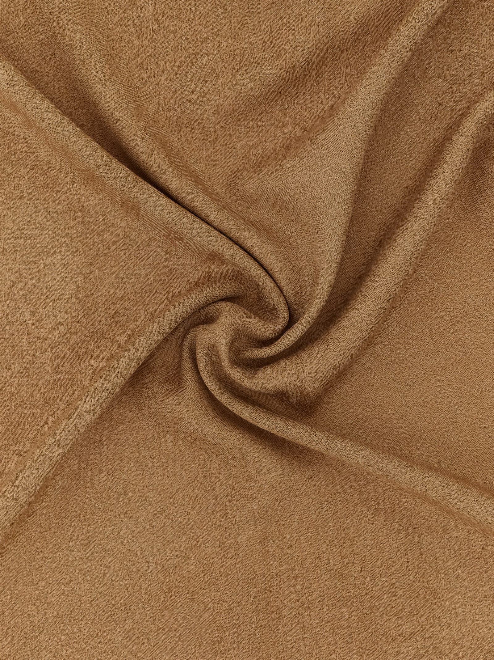 Max Mara Brown Wool Scarf