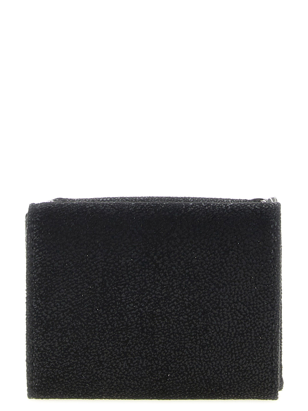 Stella McCartney Black Polyester Cardholder