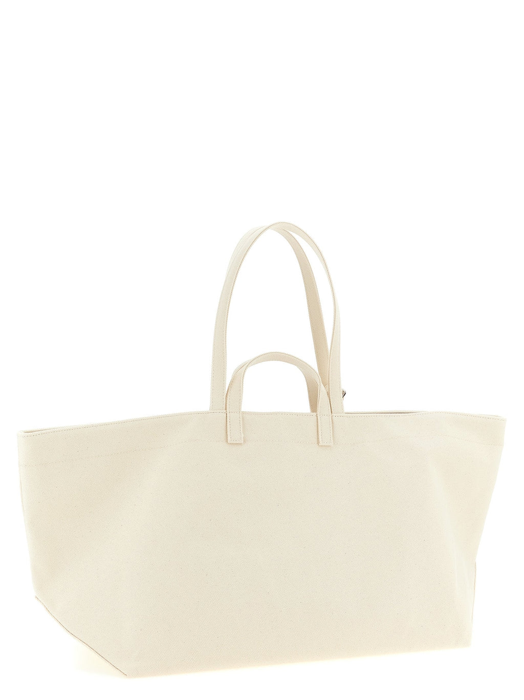 A.P.C. Beige Cotton Tote Bag