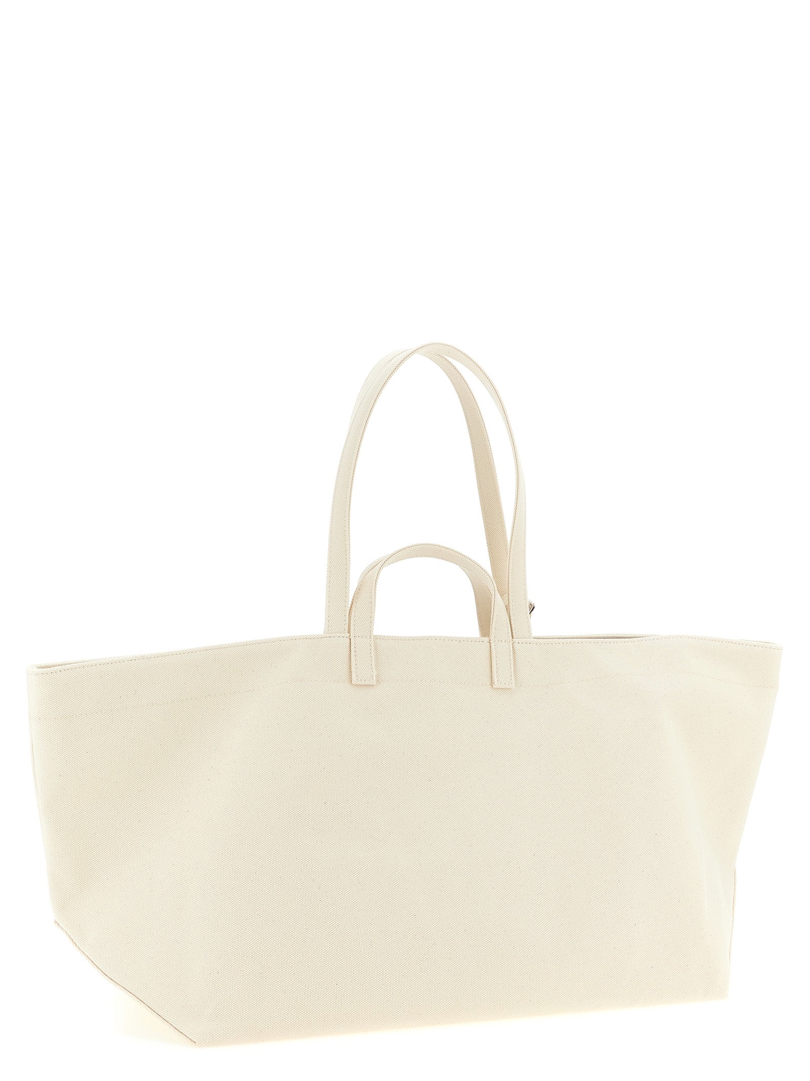A.P.C. Beige Cotton Tote Bag