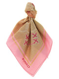 PINKO Multicolor Cotton Scarf