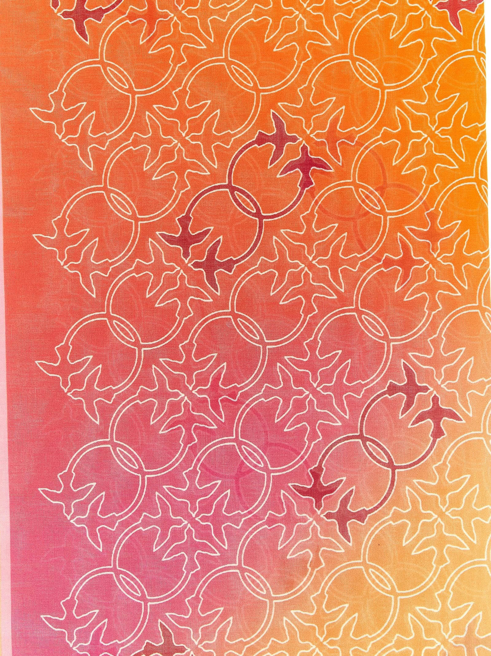 PINKO Multicolor Cotton Scarf