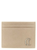 Christian Louboutin Beige Calfskin Cardholder