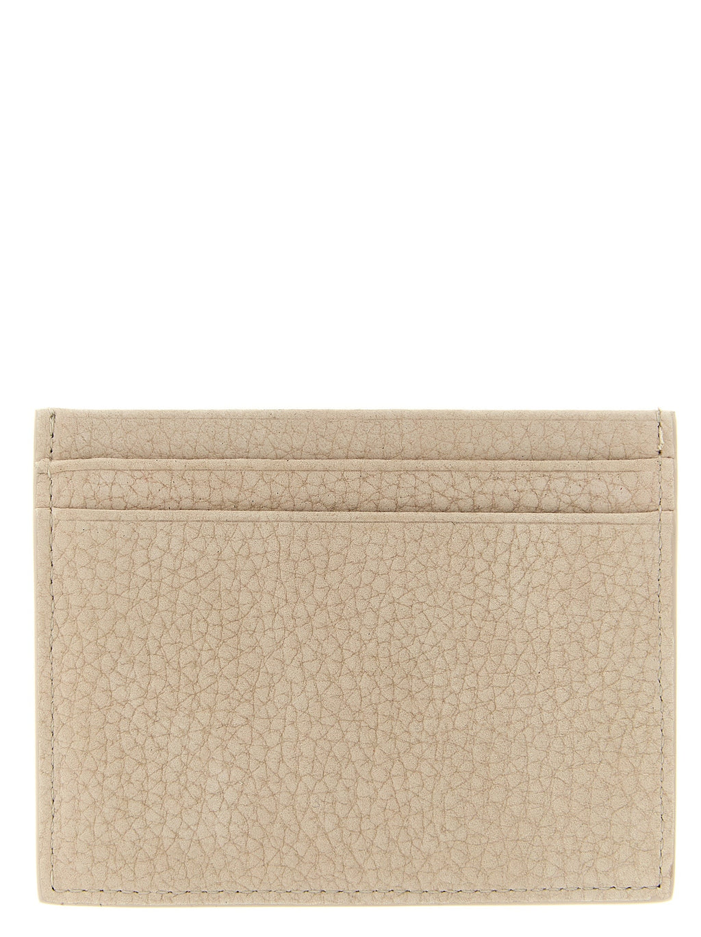 Christian Louboutin Beige Calfskin Cardholder