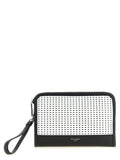 Dolce & Gabbana Bicolor Calfskin Clutch Bag