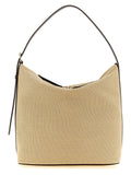 A.P.C. Beige Cotton Shoulder Bag