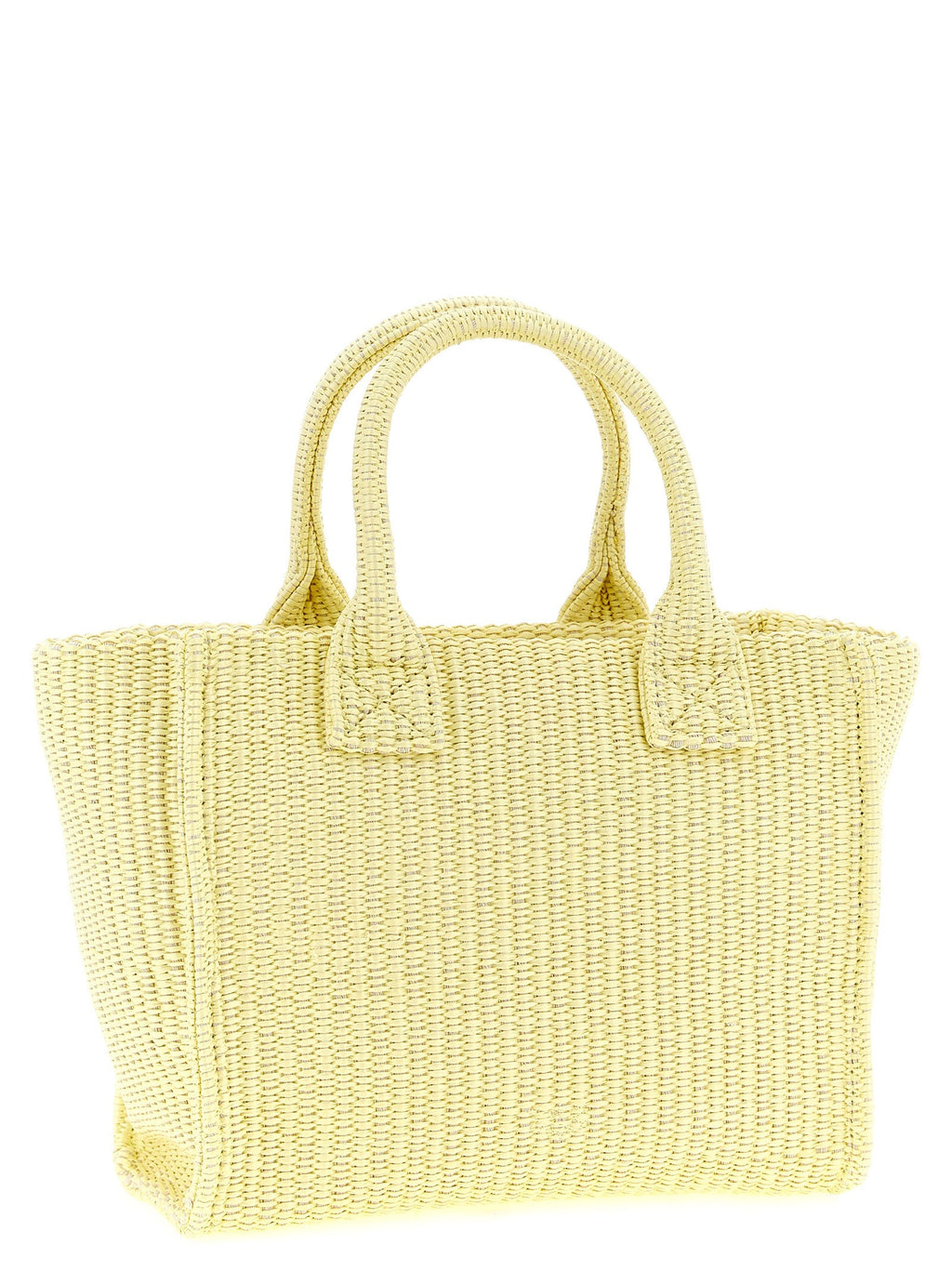 PINKO Bicolor Polypropylene Tote Bag