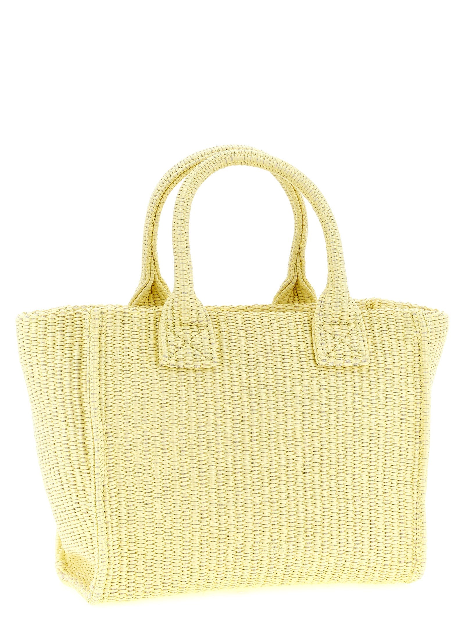 PINKO Bicolor Polypropylene Tote Bag