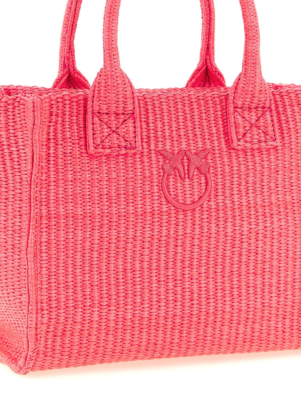 PINKO Fuchsia Polypropylene Tote Bag