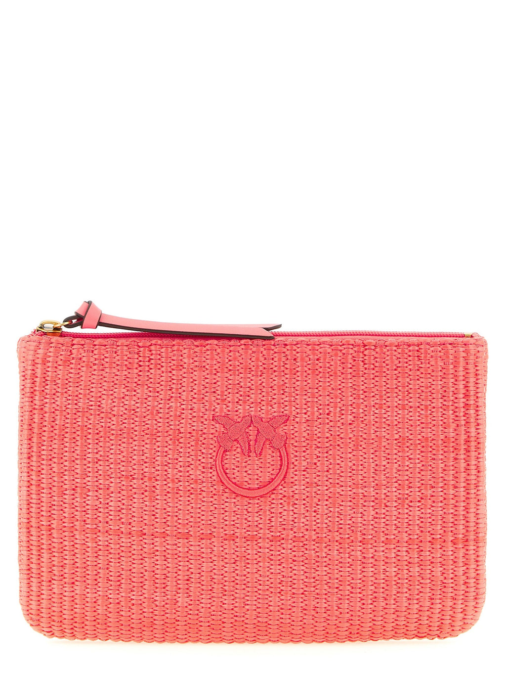 PINKO Fuchsia Polypropylene Clutch Bag