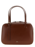 A.P.C. Brown Cowhide Handbag
