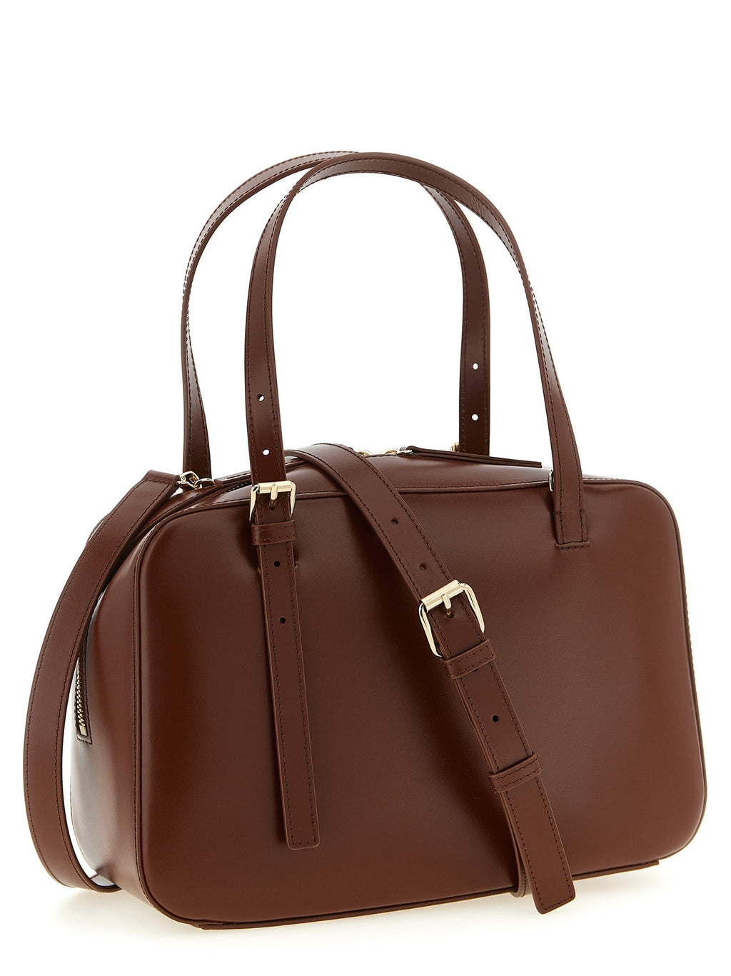 A.P.C. Brown Cowhide Handbag