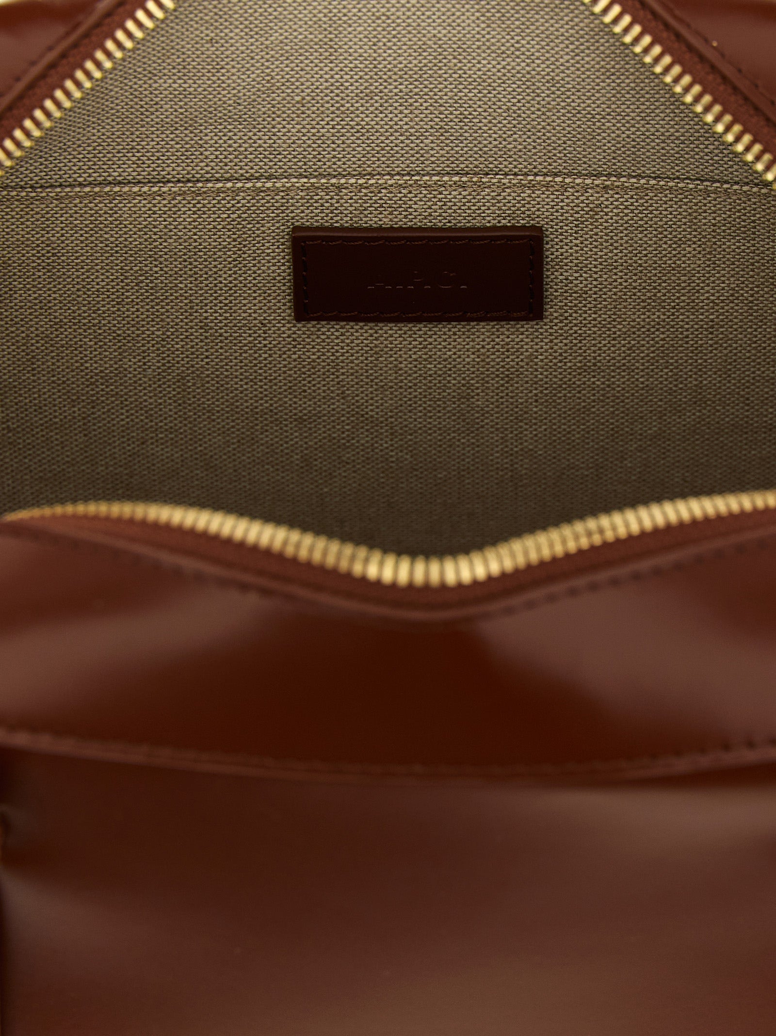 A.P.C. Brown Cowhide Handbag