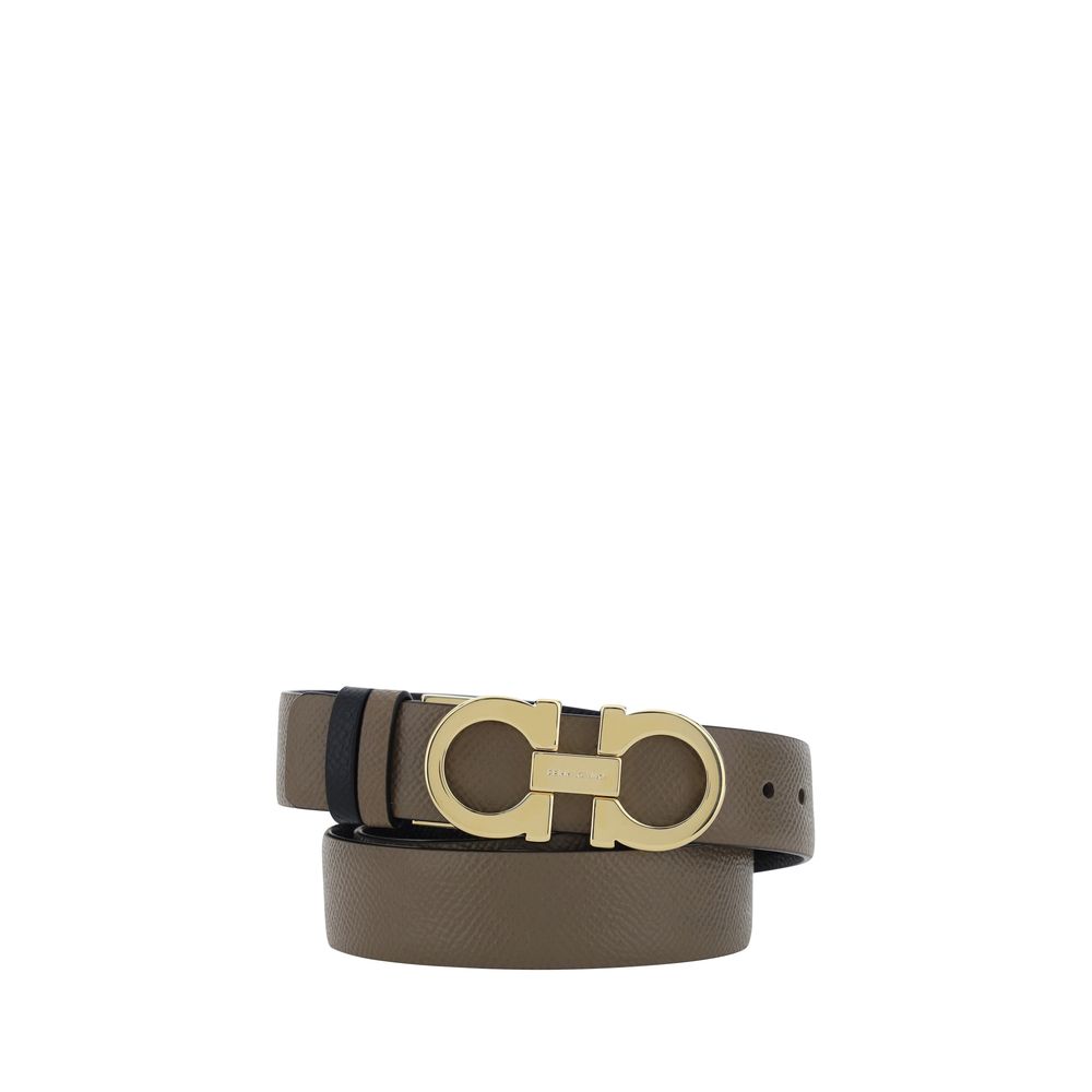 Ferragamo Multicolor Calf Leather Bos Taurus Regular Belt
