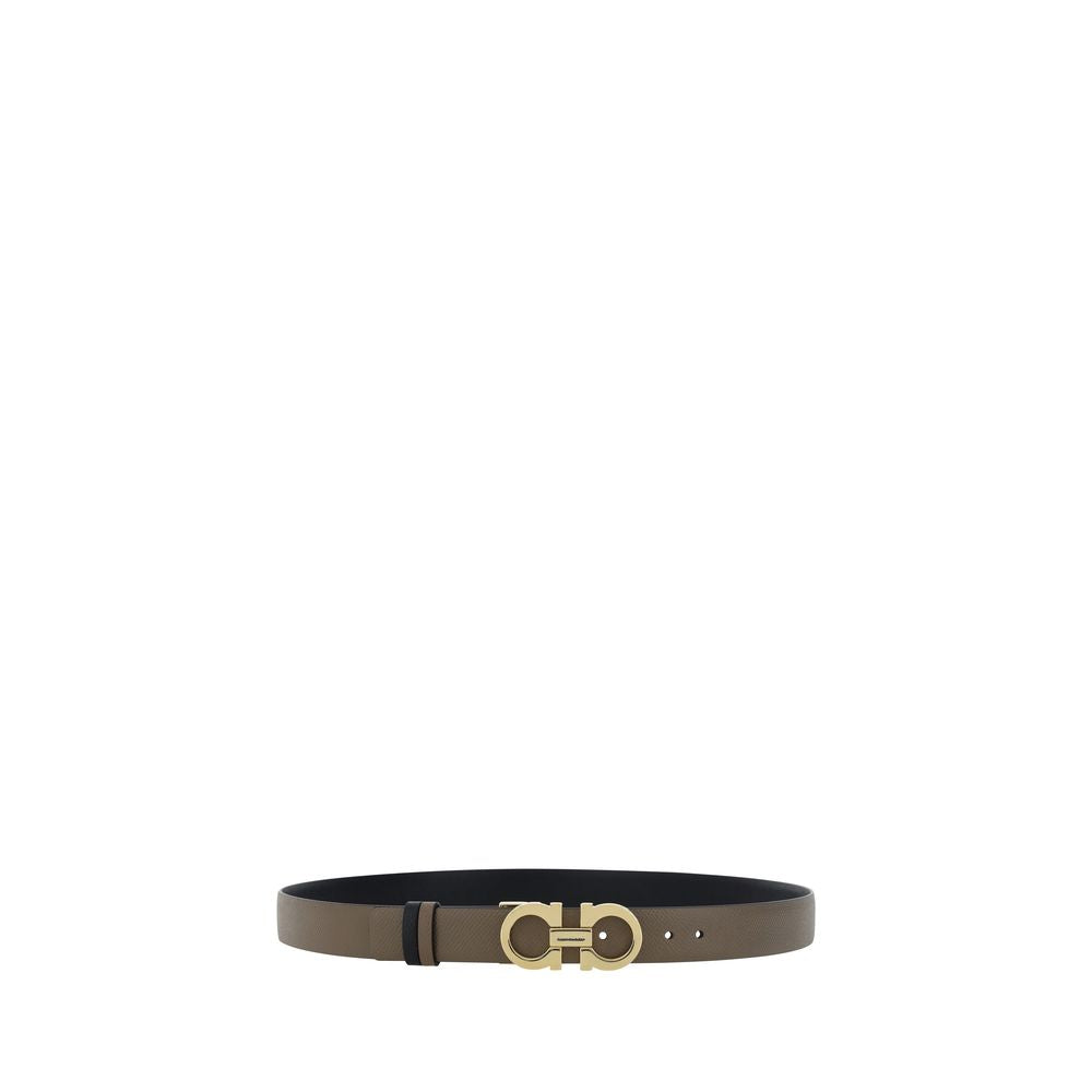 Ferragamo Multicolor Calf Leather Bos Taurus Regular Belt