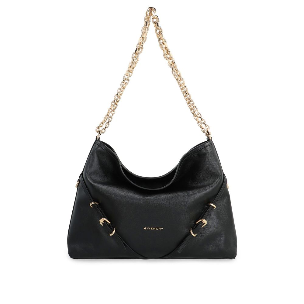 Givenchy Black Calfskin Shoulder Bag