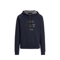 KNT KITON Blue Elastane Sweatshirt