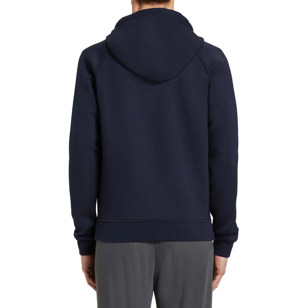 KNT KITON Blue Elastane Sweatshirt
