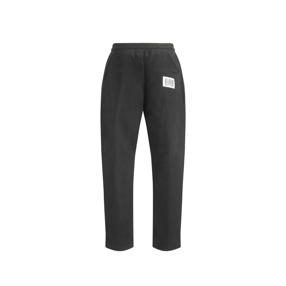 Moschino Black Cotton Joggers (Workout Pants)