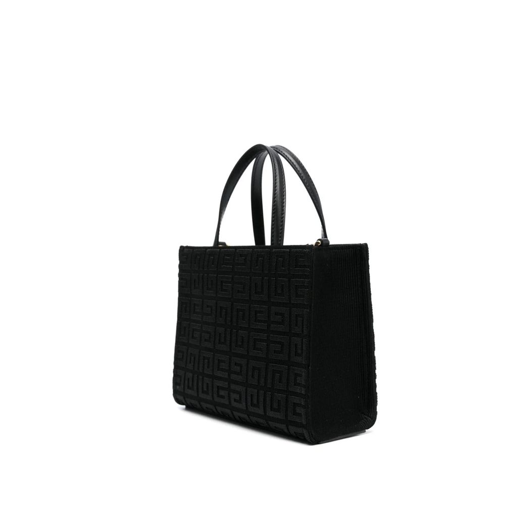 Givenchy Black Cotton Tote Bag