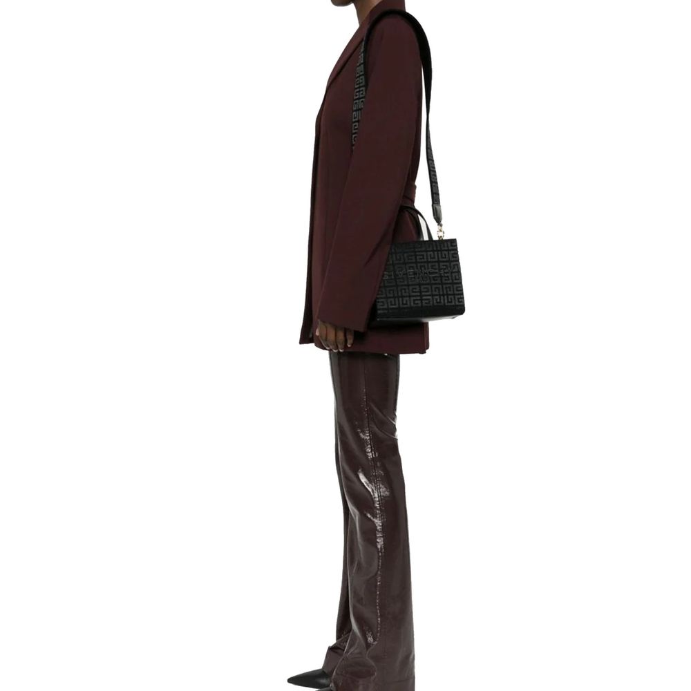 Givenchy Black Cotton Tote Bag