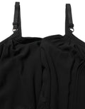 Dolce & Gabbana Black Sleeveless Floral Lace Tank Blouse Top