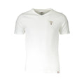 Aeronautica Militare White Cotton Men's Undershirt Aeronautica Militare