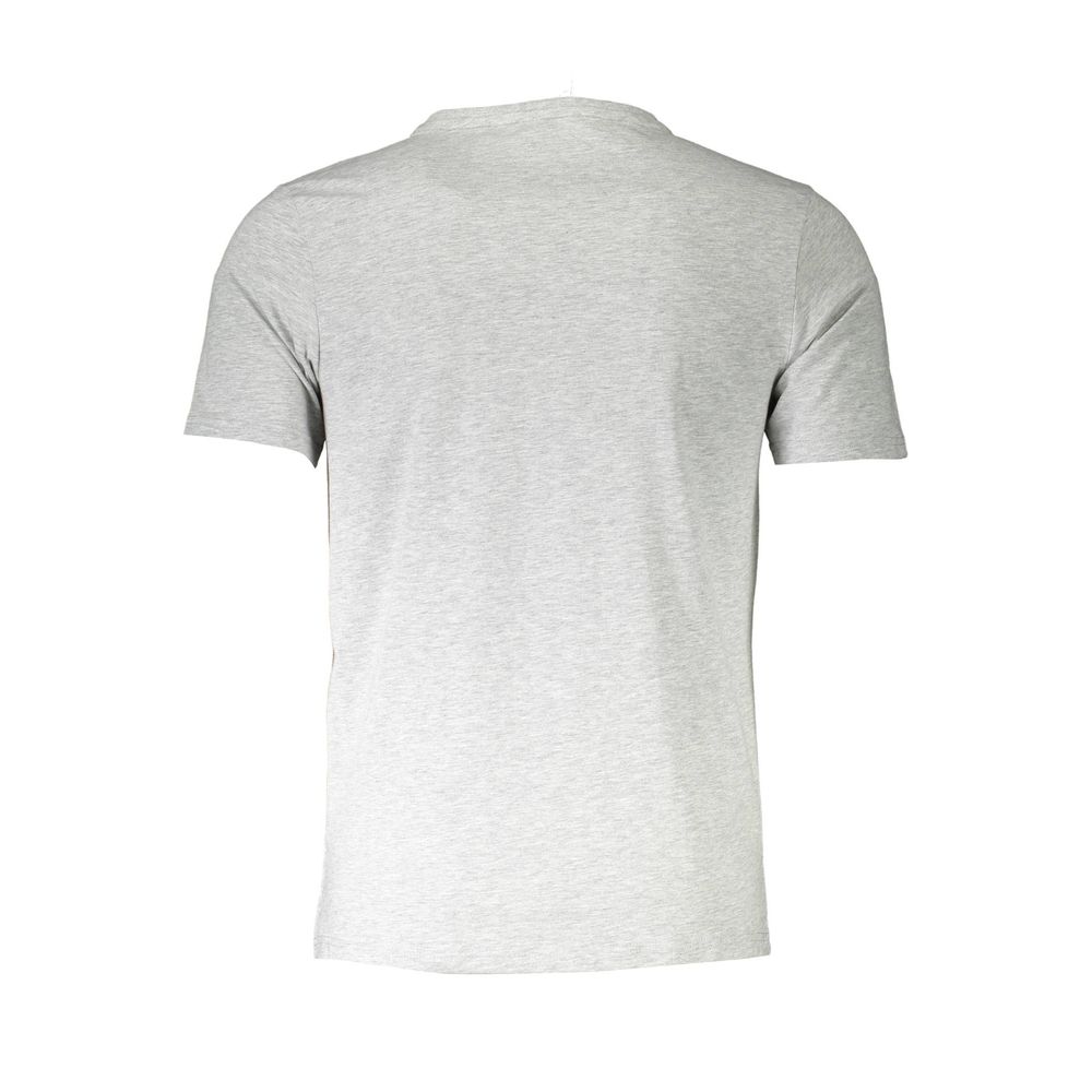 Aeronautica Militare Gray Cotton Men's Undershirt
